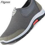 Fligmm Summer Men Shoes Lightweight Sneakers Men Fashion Casual Walking Shoes Breathable Slip on Mens Loafers Zapatillas Hombre