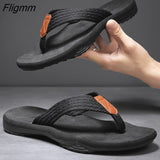 Fligmm Men Sandals Sandalias Hombre Shoes Sandals Mens Sandals Men Slippers Summer Sandalet New 2023 Filp Flops Zapatilass Hombre