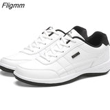 Fligmm Men Shoes Sneakers Trend Casual Shoe Italian Breathable Leisure Male Sneakers Non-slip Footwear Men Vulcanized Shoes 48