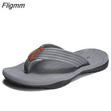 Fligmm Men Sandals Sandalias Hombre Shoes Sandals Mens Sandals Men Slippers Summer Sandalet New 2023 Filp Flops Zapatilass Hombre