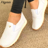 Fligmm Women Sneakers Lace Up Shoes Woman Sneakers Flat Women Casual Shoes Comfortable Fashion Outdoor Ladies Shoes Zapatillas Mujer