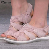 Fligmm Sandals Women 2023 Casual Summer Shoes For Women Beach Summer Footwear Flat Sandalias Mujer Luxury Sandals Shoes Female