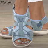 Fligmm Sandals Women 2023 Casual Summer Shoes For Women Beach Summer Footwear Flat Sandalias Mujer Luxury Sandals Shoes Female