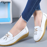 Fligmm Women Shoes Women Sports Shoes With Low Heels Loafers Slip On Casual Sneaker Zapatos Mujer White Shoes Female Sneakers Tennis