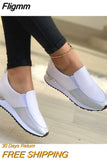 Fligmm Sport Shoes Women Shoes 2023 Summer Women Fashion sneakers Flats Women Platform Plus Size 43 Loafers zapatillas muje