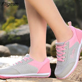 Fligmm casual shoes Breathable 2023 Sneakers Women New Arrivals Fashion mesh sneakers shoes women