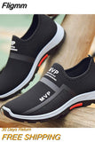 Fligmm Men Shoes Lightweight Sneakers Men Fashion Casual Walking Shoes Breathable Slip on Mens Loafers Zapatillas Hombre