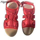 Fligmm Sandals Women 2023 Casual Summer Shoes For Women Beach Summer Footwear Flat Sandalias Mujer Luxury Sandals Shoes Female