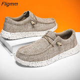 Fligmm Men Loafers Casual Shoes Boat Shoes Men Sneakers 2023 New Fashion Driving Shoes Walking Casual Loafers Male Sneakers Shoes