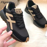 Fligmm Waffle Small Waist Forrest Gump Shoes Women Sneakers Breathable Mesh Fitness Running Casual Sports Shoes Vulcanized Sneakers