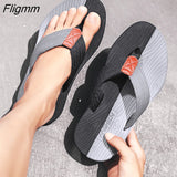 Fligmm Men Sandals Sandalias Hombre Shoes Sandals Mens Sandals Men Slippers Summer Sandalet New 2023 Filp Flops Zapatilass Hombre