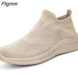 Fligmm Men's Casual Sneakers Comfortable Socks Walking Shoes 2023 Spring New Comfortable Men's Casual Shoes Light Sneakers Men Shoes