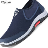 Fligmm Summer Men Shoes Lightweight Sneakers Men Fashion Casual Walking Shoes Breathable Slip on Mens Loafers Zapatillas Hombre