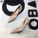 fligmm QUEEN Female Women Pumps Sexy High Thin Heel Pointed Toe Shallow Shoes For Party Wedding Shoe Lady Pumps zapatos de mujer