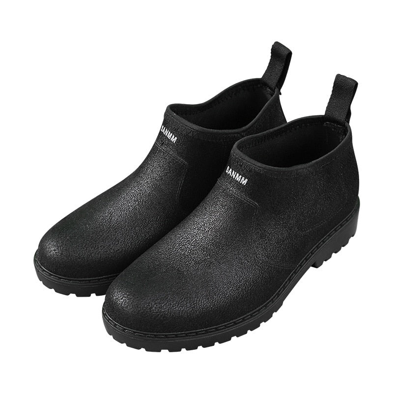 Fligmm Shoes Men's Winter Woolen Cotton Low Top Fashion Warm Rain