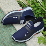 Fligmm Men Shoes Lightweight Sneakers Men Fashion Casual Walking Shoes Breathable Slip on Mens Loafers Zapatillas Hombre