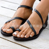 Fligmm New Summer Sandals Women Flat Thong Woman Flip Flops Slip On Female Beach Shoes Ladies Fashion Sandalias size 35-43 werd