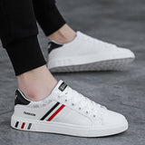 Fligmm White Shoes Men Shoes Men's Casual Shoes Fashion Sneakers Street Cool Man Footwear Zapatos De Hombre 569op21 925