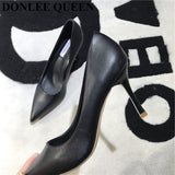 fligmm QUEEN Female Women Pumps Sexy High Thin Heel Pointed Toe Shallow Shoes For Party Wedding Shoe Lady Pumps zapatos de mujer