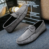 Fligmm Shoes Men Flats Slip On Male Loafers Driving Moccasins Homme Men Casual Shoes Fashion Dress Wedding Footwearfhb6