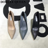 fligmm QUEEN Female Women Pumps Sexy High Thin Heel Pointed Toe Shallow Shoes For Party Wedding Shoe Lady Pumps zapatos de mujer