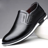 Fligmm New Fashion Men Loafers Men Leather Casual Shoes High Quality Adult Moccasins Men Driving Shoes Male Footwear Unisex 2023