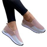 Fligmm Sport Shoes Women Shoes 2023 Summer Women Fashion sneakers Flats Women Platform Plus Size 43 Loafers zapatillas muje