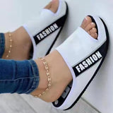 Fligmm New Fashion Women Ladies Platform Wedge Sandals Female Summer Sandals Buckle Non-Slip Beach Sandals Zapatos Mujer