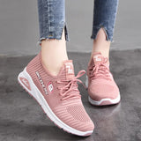 Fligmm Sale Linghtweight Women Sport Running Shoes Summer Fashion Casual Shoes Mesh Breathable Women Sneakersxf45