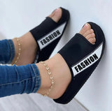 Fligmm New Fashion Women Ladies Platform Wedge Sandals Female Summer Sandals Buckle Non-Slip Beach Sandals Zapatos Mujer