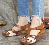 Fligmm 2023Sandals Summer Women Sandals Shoes Fashion Women Walking Sandals Open Toe Shoes For Women Soft Plus Size Footwear