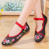 Fligmm New spring and autumn summer casual women's flat shoes casual embroidery ladies shoes