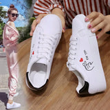 Fligmm New Style Thin Belt Single Casual Casual Students Comfortable Small White Shoes Women's Flat Casual Shoes