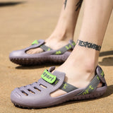 Fligmm Men Sandals New  Summer Flip Flops Men Outdoor Beach Casual Shoes Cheap Male Sandals Men Shoes Masculina 2023