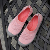 Fligmm size Women Shoes Breathable Mesh Sneakers Shoes Ballet Flats Ladies Slip On casual sneakers Loafers Shoes 2023