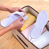 Fligmm Folding Travel Flip Flops Women 2023 Summer Holiday Non Slip Beach Slippers Woman Comfortable Clip Toe Soft Flat Slides