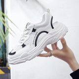 Fligmm New Sandals Women Shoes Summer Fashion Hollow Flat Lady Fashion Sports Small White Shoes