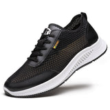 Fligmm Outdoor Mesh Light Sneakers Men Casual Shoes Male Fashion Casual Shoes 2023 Comfortable Casual Footwear Men Shoes