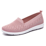 Fligmm Shoes Women Running Summer Breathable Walking Woven Shoe Anti-slip Handmade Weave Lightweight Female Flats Casual Shoe