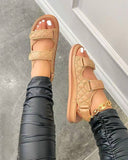 Fligmm Women High Quality Ladies Shoes Summer Platform Sandalias De Muje Designer Shoes Woman Sandalie Gladiator 2