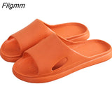 Fligmm Thick Bottom Cloud Slippers Non-Slip Flip Flops Men Women Beach Sandals Fashion Soft Sole EVA Indoor Slides Bathroom Slipper