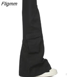 Fligmm Women Casual Over the Knee boots shoes Winter women Female Round Toe Platform high heels pumps Warm Snow Boots