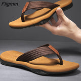 Fligmm Men Sandals Sandalias Hombre Shoes Sandals Mens Sandals Men Slippers Summer Sandalet New 2023 Filp Flops Zapatilass Hombre