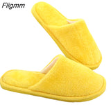 Fligmm Cartoon Shark Cotton Slippers Adults Kids Winter Warm Cute Shoes Parents Waterproof Indoor Outdoor Thick Sole Plush Slides