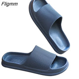 Fligmm Thick Bottom Cloud Slippers Non-Slip Flip Flops Men Women Beach Sandals Fashion Soft Sole EVA Indoor Slides Bathroom Slipper