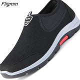 Fligmm Summer Men Shoes Lightweight Sneakers Men Fashion Casual Walking Shoes Breathable Slip on Mens Loafers Zapatillas Hombre