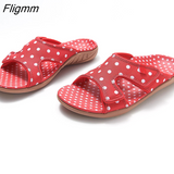 Fligmm Women Summer Sweet Flat Shoes For Women Low Heels Sandals Summer Slippers Sandalias Mujer Casual Beach Flip Flops Woman