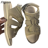 Fligmm Sandals Women 2023 Casual Summer Shoes For Women Beach Summer Footwear Flat Sandalias Mujer Luxury Sandals Shoes Female