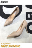 fligmm QUEEN Female Women Pumps Sexy High Thin Heel Pointed Toe Shallow Shoes For Party Wedding Shoe Lady Pumps zapatos de mujer