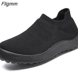 Fligmm Men Sneakers 2023 Lightweight Shoes For Men Casual Sneaker Sports Shoes Male Free Shipping Zapatillas Hombre Slip On Loafers